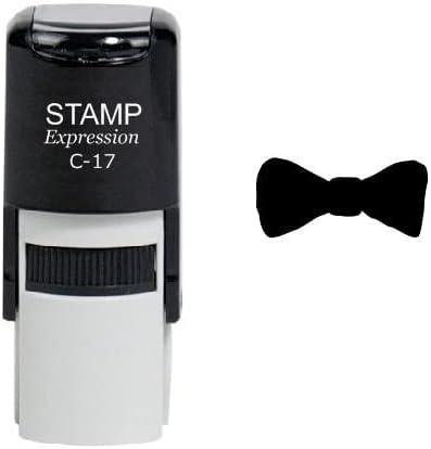 Bow Tie Self Inking Rubber Stamp (SH-6477)