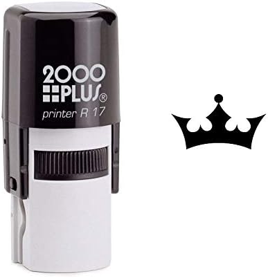 Princess's Crown Self Inking Rubber Stamp (SH-6515)