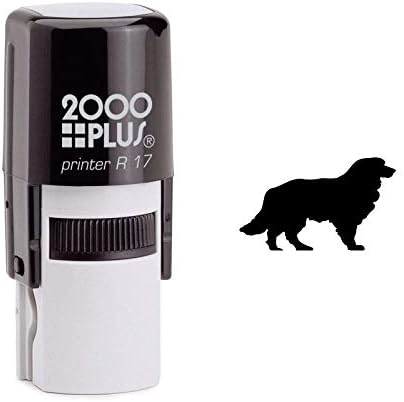 Collie Dog Self Inking Rubber Stamp (SH-6685)