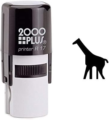 Giraffe Self Inking Rubber Stamp (SH-6544)