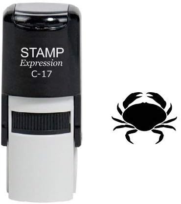 Angry Crab Self Inking Rubber Stamp (SH-6333)