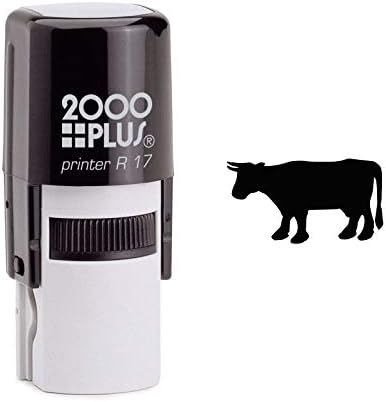 Farm Cow Self Inking Rubber Stamp (SH-6808)