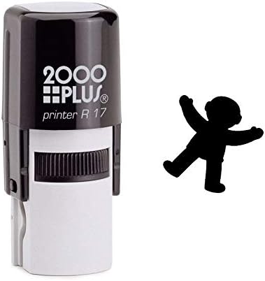 Floating Astronaut Self Inking Rubber Stamp (SH-6690)
