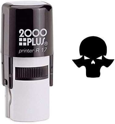 Terminator Skull Self Inking Rubber Stamp (SH-6602)