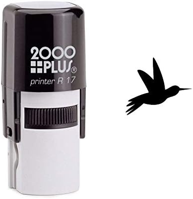 Flying Hummingbird Self Inking Rubber Stamp (SH-6537)