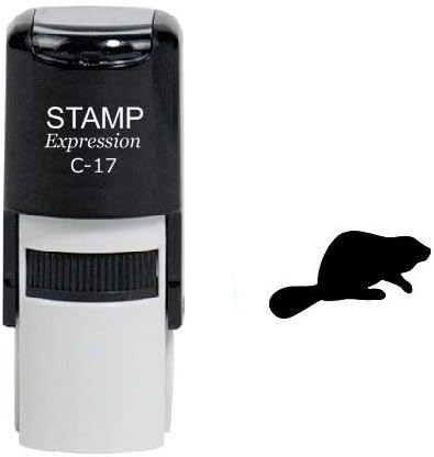 Beaver Self Inking Rubber Stamp (SH-6132)