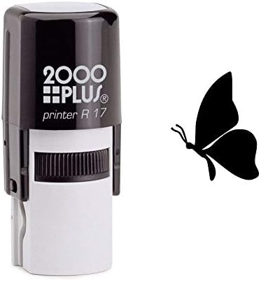 Alluring Butterfly Self Inking Rubber Stamp (SH-6777)