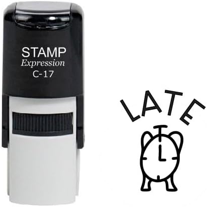 Late Alarm Clock Teacher Stamp (SH-60035)