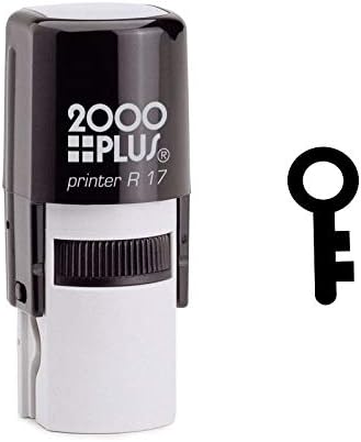 Traditional Key Self Inking Rubber Stamp (SH-6640)