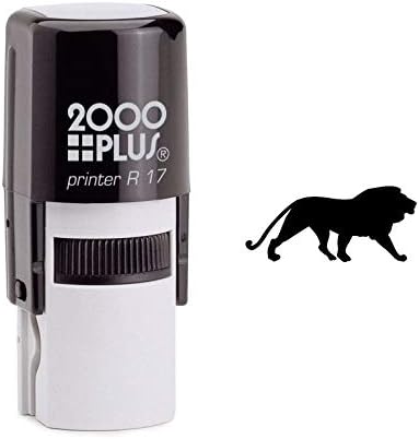 King Lion Self Inking Rubber Stamp (SH-6870)