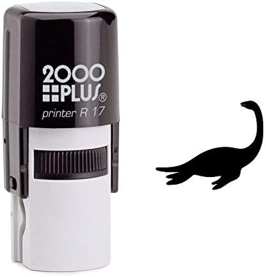 Plesiosauria Dinosaur Self Inking Rubber Stamp (SH-6566)