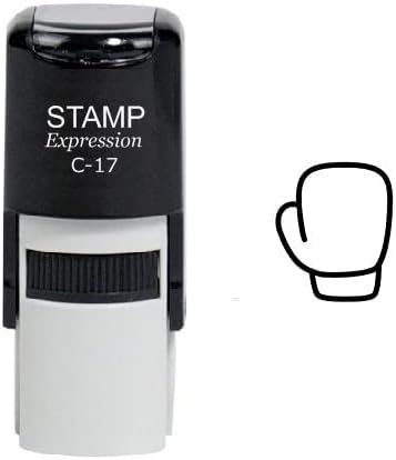 Boxing Gloves Self Inking Rubber Stamp (SH-6345)