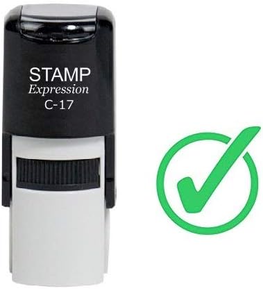 Check Mark Self Inking Rubber Stamp (SH-6758)