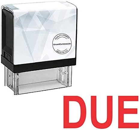 Due Office Self Inking Rubber Stamp (SH-5280)