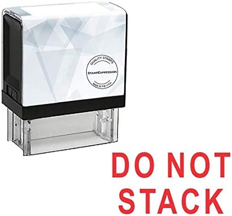 DO NOT Stack Office Self Inking Rubber Stamp (SH-5491)