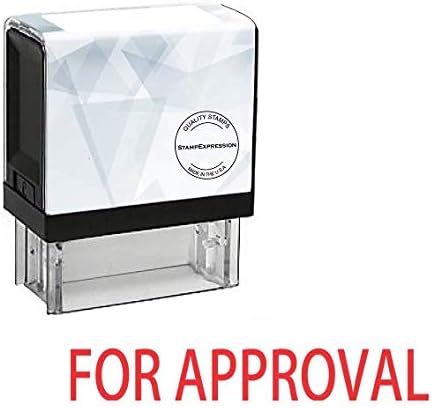 for Approval Office Self Inking Rubber Stamp (SH-5525)