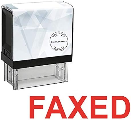 Faxed Office Self Inking Rubber Stamp (SH-5078)