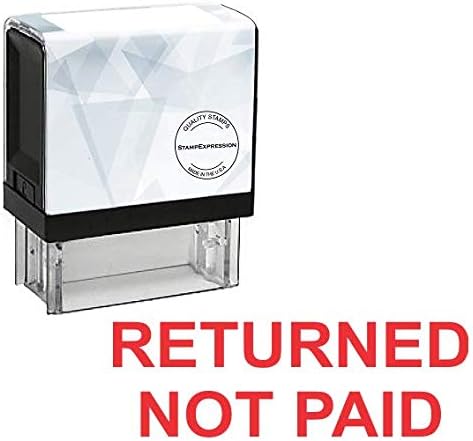 Returned NOT Paid Office Self Inking Rubber Stamp (SH-5775)