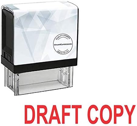 Draft Copy Office Self Inking Rubber Stamp (SH-5504)