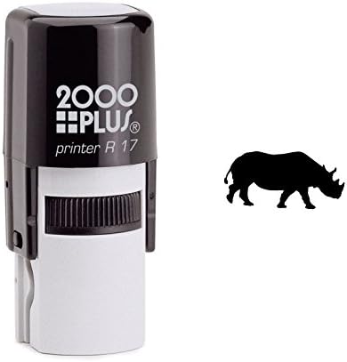 Rhinoceros Self Inking Rubber Stamp (SH-6471)