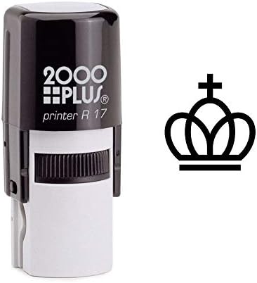 Regal King's Crown Self Inking Rubber Stamp (SH-6530)