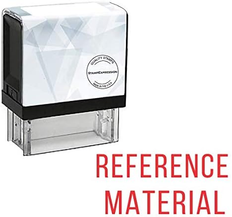 Reference Material Office Self Inking Rubber Stamp (SH-5597)