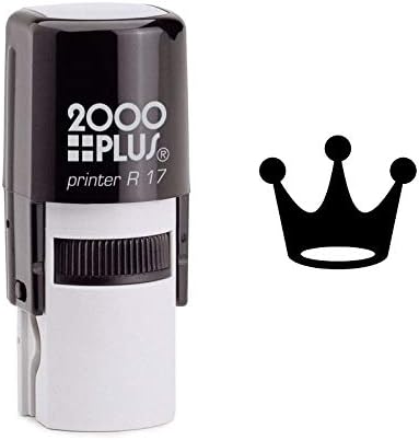 Jester's Crown Self Inking Rubber Stamp (SH-6513)