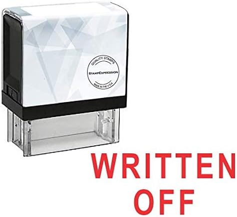 Written Off Office Self Inking Rubber Stamp (SH-5649)