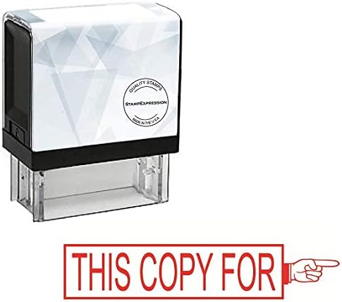 This Copy With Hand Pointing Right for Office Self Inking Rubber Stamp (SH-5431)
