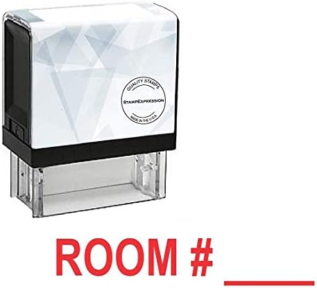 Room # Office Self Inking Rubber Stamp (SH-5398)