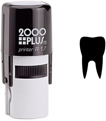 Molar Tooth Self Inking Rubber Stamp (SH-6462)