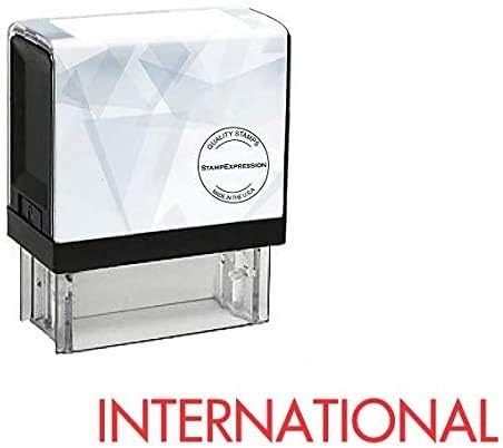 International Office Self Inking Rubber Stamp (SH-5896)