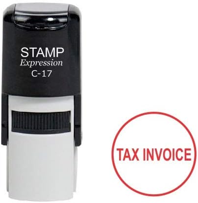 Tax Invoice Office Self Inking Rubber Stamp (SH-6978)