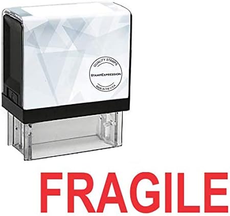 Fragile Office Self Inking Rubber Stamp (SH-5301)