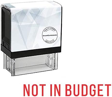 NOT in Budget Office Self Inking Rubber Stamp (SH-5754)