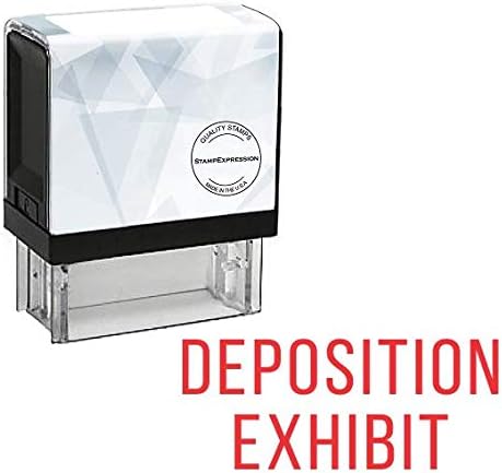 Deposition Exhibit Two Lines Office Self Inking Rubber Stamp (SH-5695)