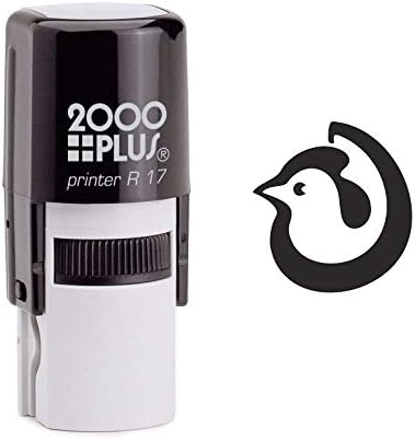 Chicken Head Self Inking Rubber Stamp (SH-6811)