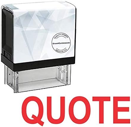 Quote Office Self Inking Rubber Stamp (SH-5365)