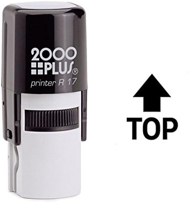 Top Arrow Self Inking Rubber Stamp (SH-6422)