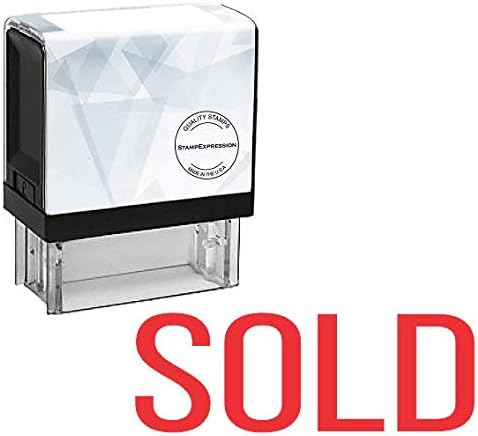 Sold Office Self Inking Rubber Stamp (SH-5395)