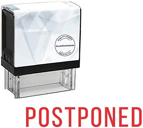 Postponed Office Self Inking Rubber Stamp (SH-5353)