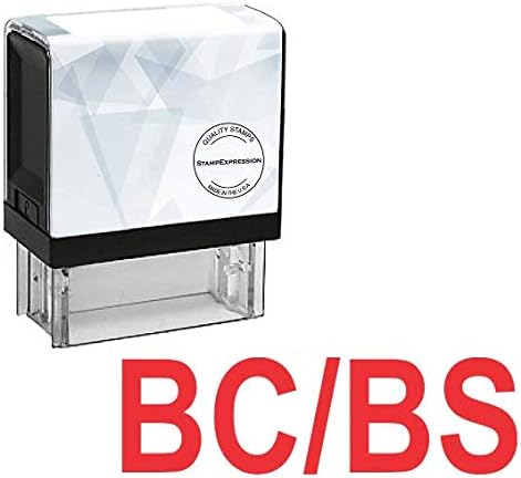 BC/BS Office Self Inking Rubber Stamp (SH-5668)