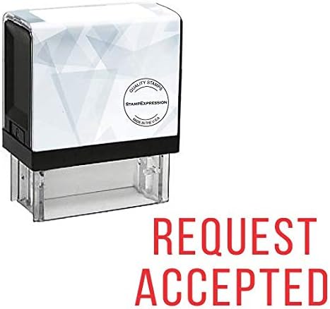 Request Accepted Office Self Inking Rubber Stamp (SH-5610)