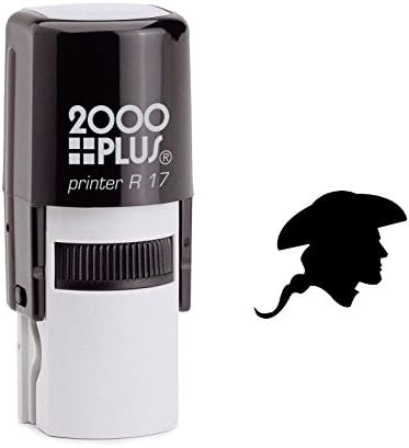 Revolutionary Man Self Inking Rubber Stamp (SH-6119)