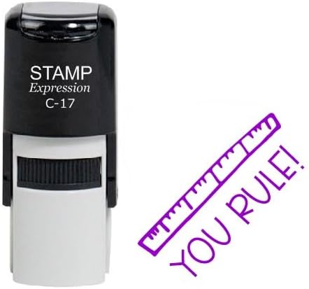 You Rule Teacher Stamp (SH-60037)