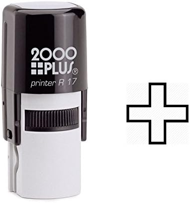 Medical Cross Self Inking Rubber Stamp (SH-6203)