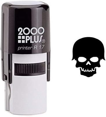 Soldier Skull Self Inking Rubber Stamp (SH-6611)