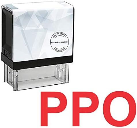 PPO Office Self Inking Rubber Stamp (SH-5768)