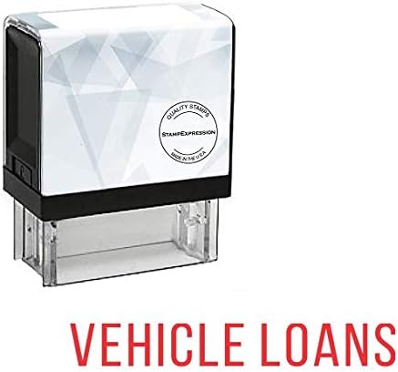 Vehicle Loans Office Self Inking Rubber Stamp (SH-5793)