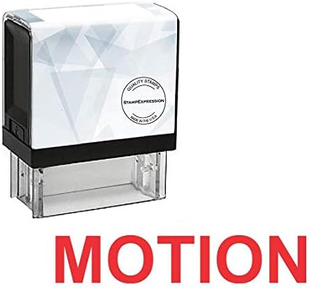 Motion Office Self Inking Rubber Stamp (SH-5744)